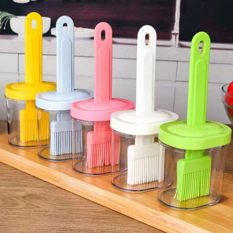 2 in 1 Heat Resistant Kitchen  - Kitchen Baking Brush ulasan dan harga
