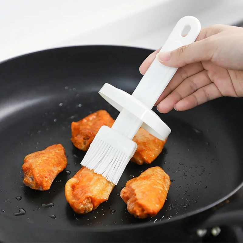 2 in 1 Heat Resistant Kitchen  - Kitchen Baking Brush ulasan dan harga