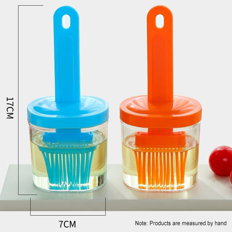 2 in 1 Heat Resistant Kitchen  - Kitchen Baking Brush ulasan dan harga