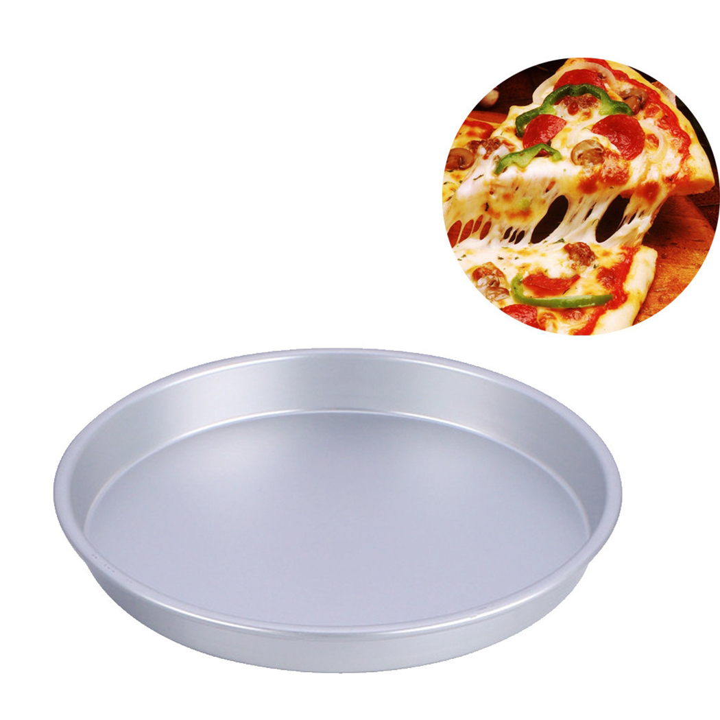 Aluminium Alloy Pizza Baking P - Kitchen Essentials Baking Tray ulasan dan harga