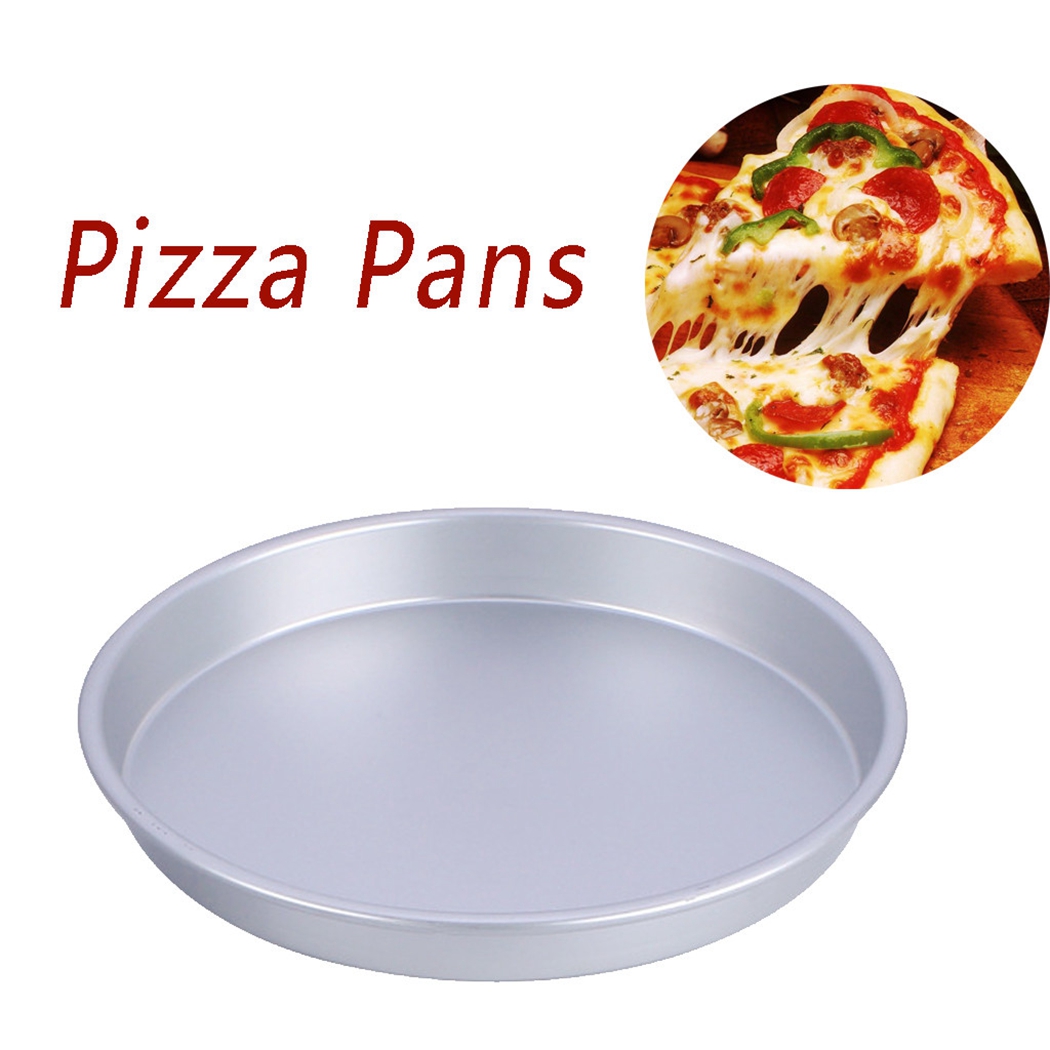 Aluminium Alloy Pizza Baking P - Kitchen Essentials Baking Tray ulasan dan harga