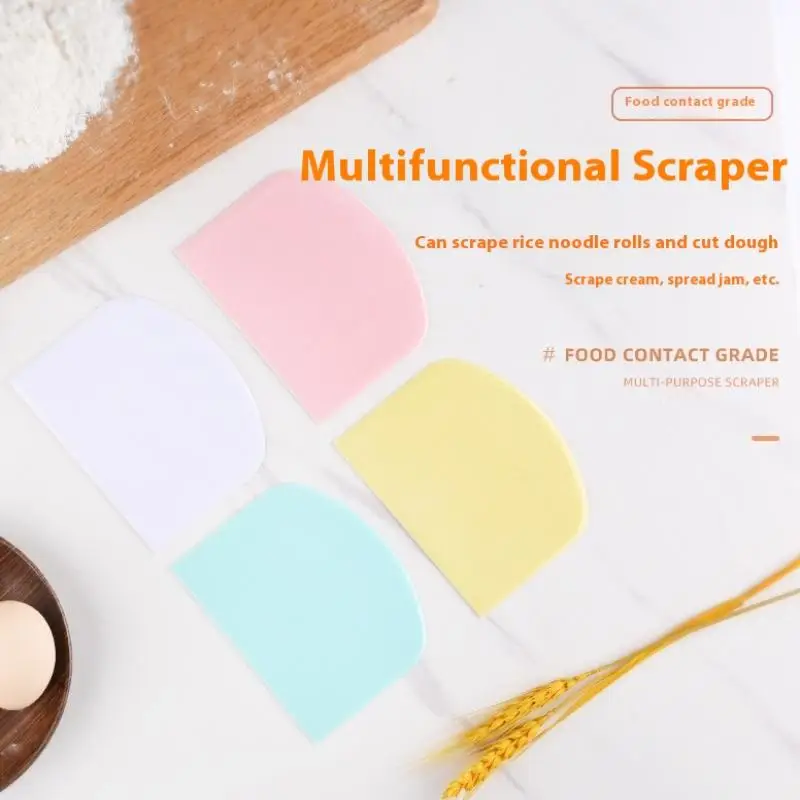 2pcs Dough Scraper Bowl Food-s - Bench Scraper Dough ulasan dan harga