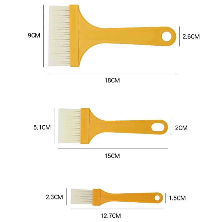 Kitchen BBQ Oil Brush High Tem - Kitchen Baking Brush ulasan dan harga
