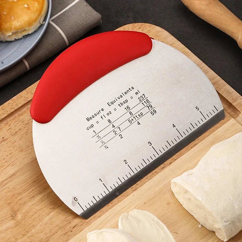 Dough Scraper Bread Pizza Doug - Bench Scraper Dough ulasan dan harga