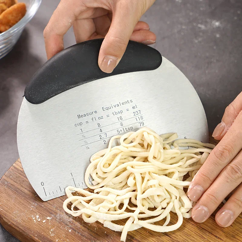 Dough Scraper Bread Pizza Doug - Bench Scraper Dough ulasan dan harga