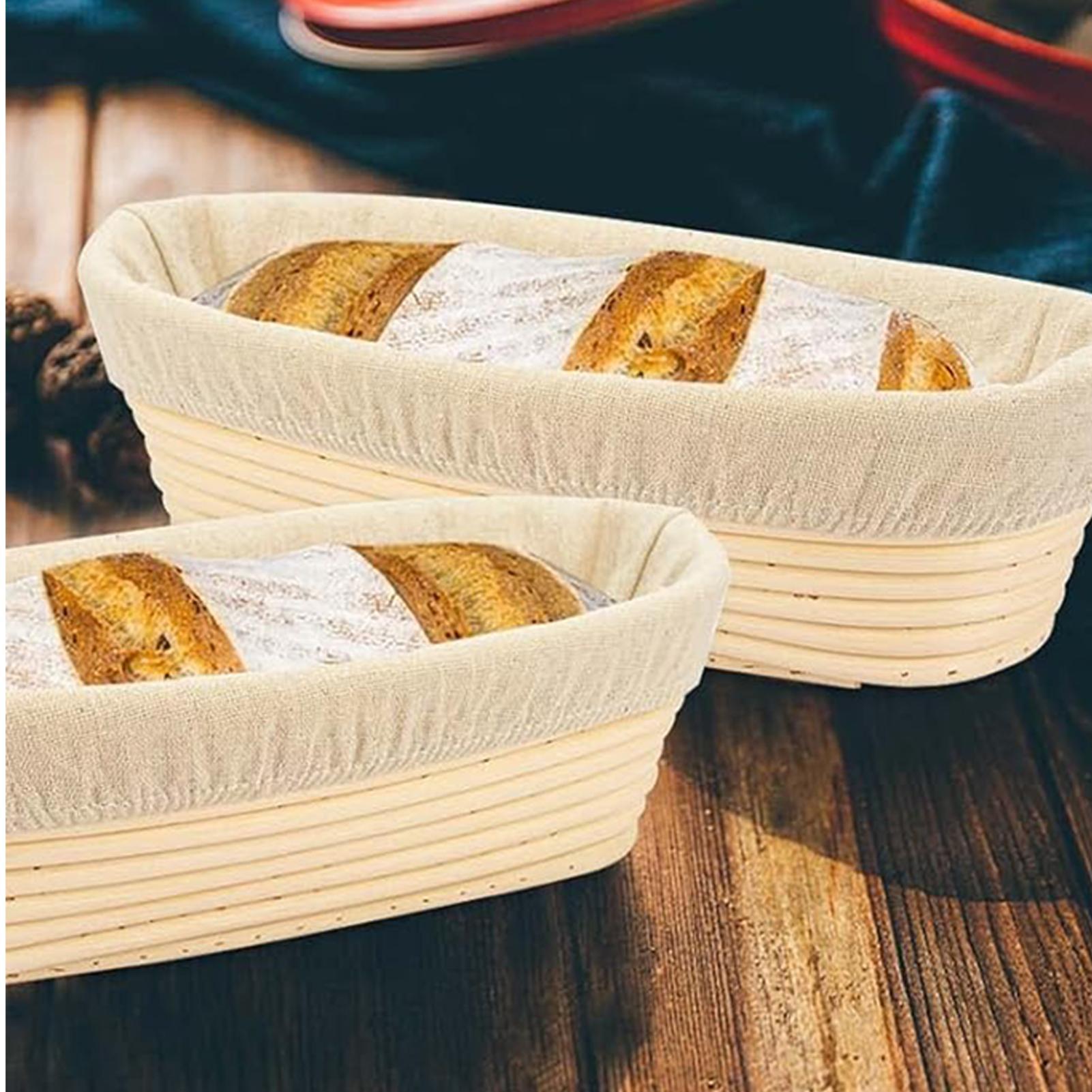 Handmade Rattan Bread Proofing - Proofing Basket Banneton ulasan dan harga