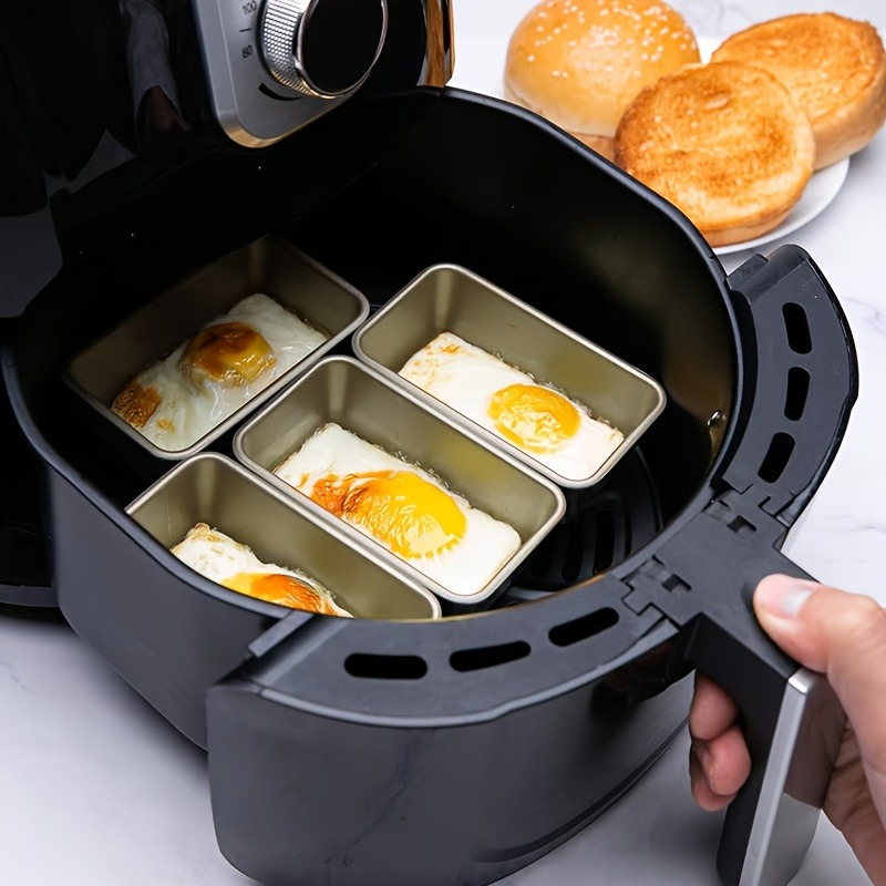 3Pcs Air Fryer Baking Mold Set - Kitchen Essentials Baking Tray ulasan dan harga