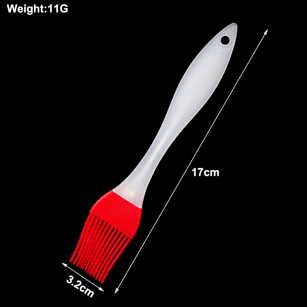 1Pcs 7 Colour Food Silicone Br - Kitchen Baking Brush ulasan dan harga