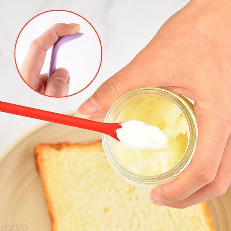 3 Pieces Flexible Silicone Scr - Kitchen Baking Utensil ulasan dan harga