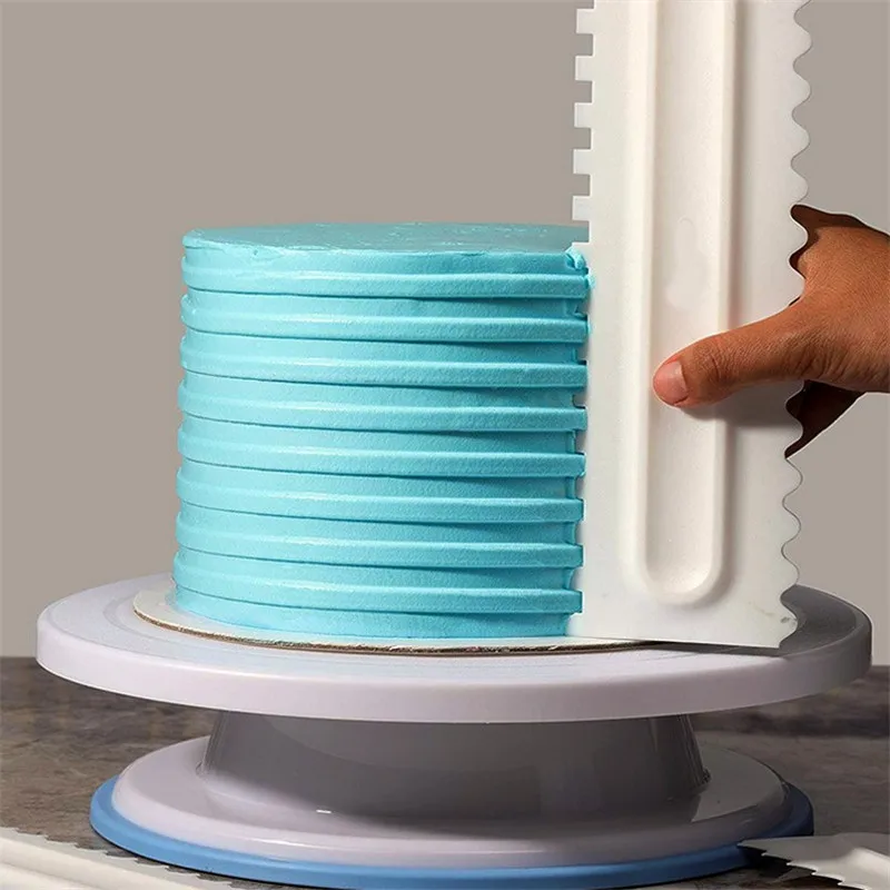 Cake Scraper Spatula Decoratin - Kitchen Baking Brush ulasan dan harga
