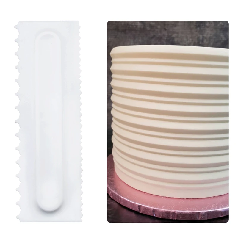 Cake Scraper Spatula Decoratin - Kitchen Baking Brush ulasan dan harga