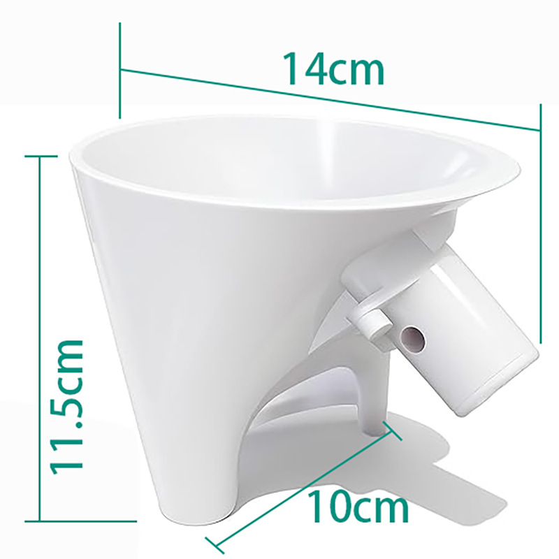 1 Pcs Random Color Flour Funne - Kitchenaid Mixer Artisan 5Qt ulasan dan harga