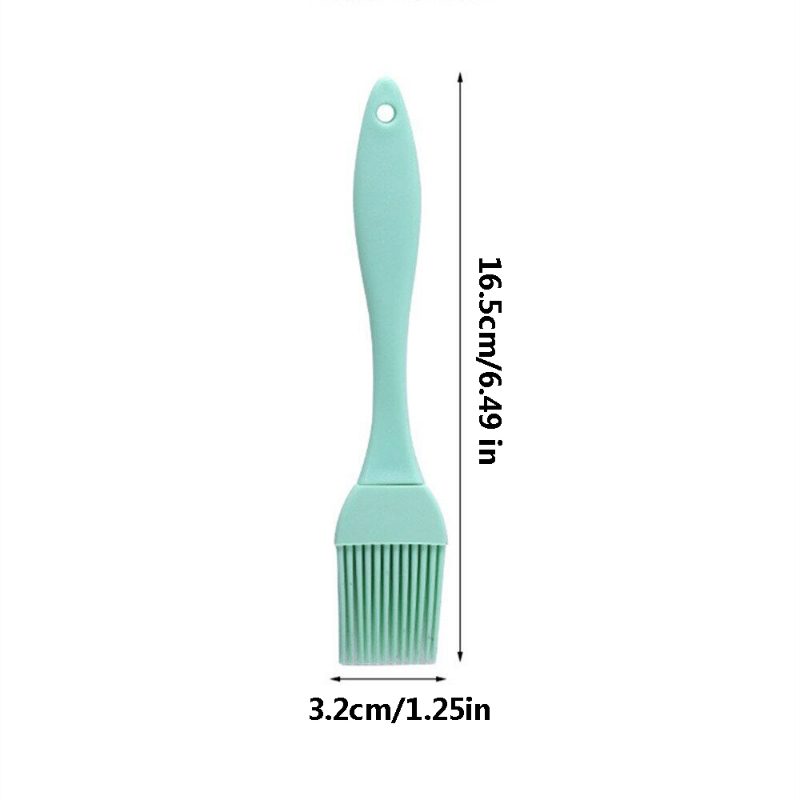 3-piece silicone barbecue brus - Kitchen Baking Brush ulasan dan harga