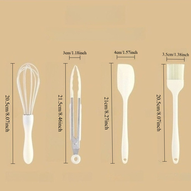 3/4pcs baking set Food grade s - Kitchen Baking Brush ulasan dan harga