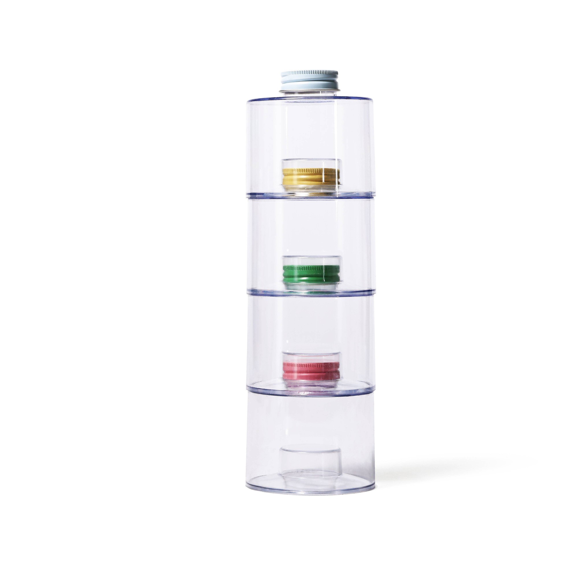 4pc Stackable Sprinkle Shaker  - Kitchen Baking Pantry ulasan dan harga