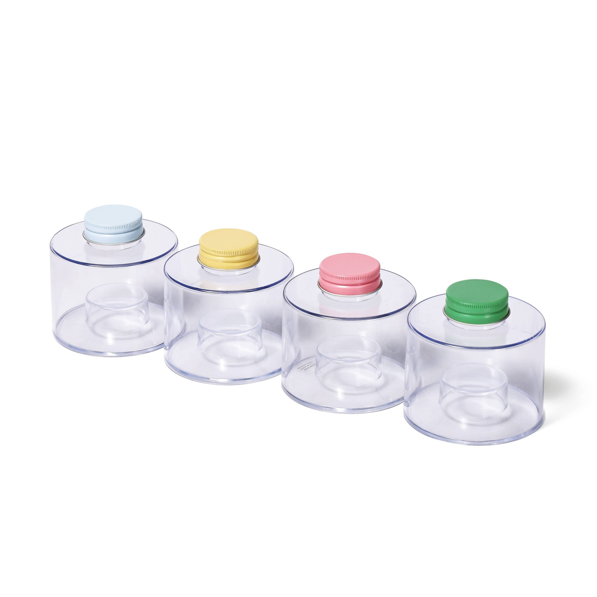 4pc Stackable Sprinkle Shaker  - Kitchen Baking Pantry ulasan dan harga