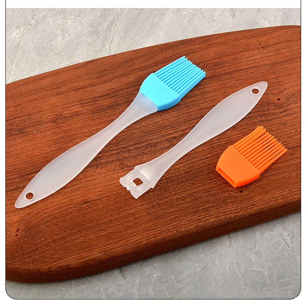 1 Pcs Food Silicone Brush Smea - Kitchen Baking Brush ulasan dan harga