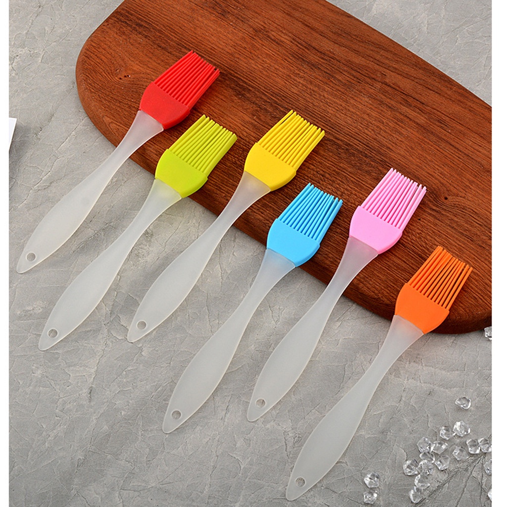 1 Pcs Food Silicone Brush Smea - Kitchen Baking Brush ulasan dan harga