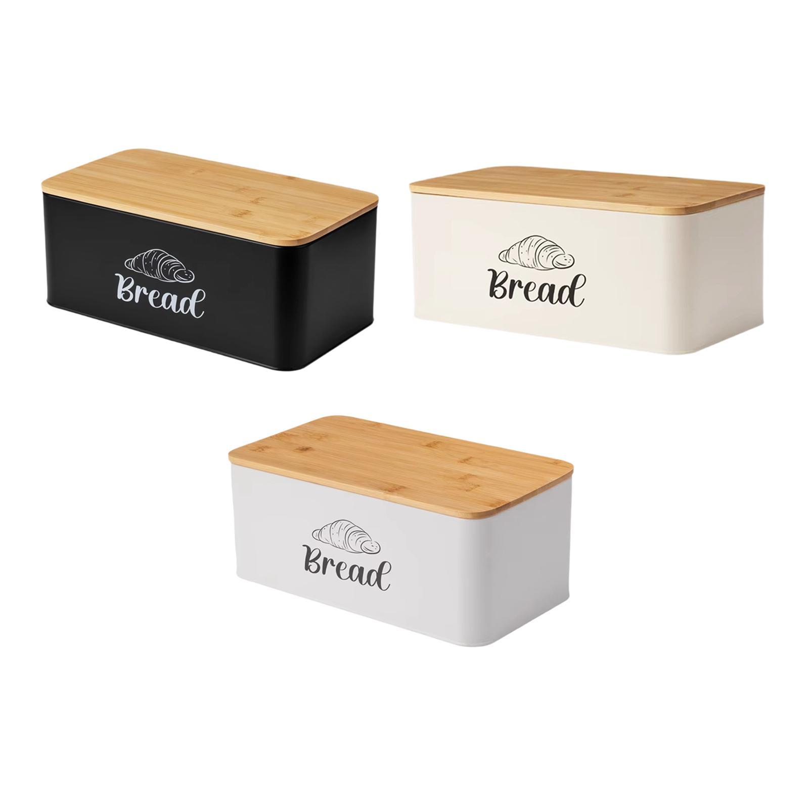 Bread Box for Kitchen Countert - Kitchen Baking Pantry ulasan dan harga