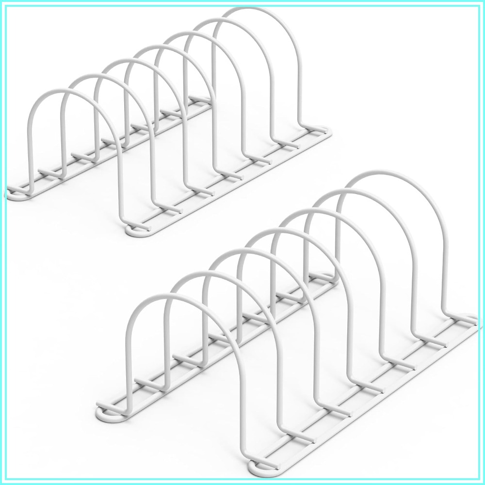 Vertical Dish Organizer for Ca - Kitchen Cabinet Baking Organizer ulasan dan harga