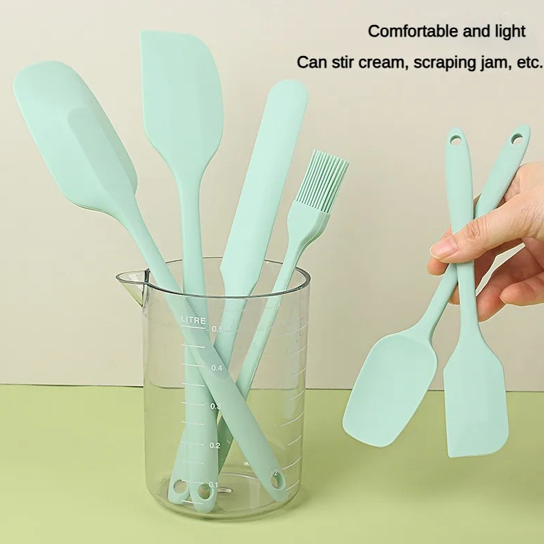 6-piece cute kitchen gadgets s - Kitchen Baking Brush ulasan dan harga