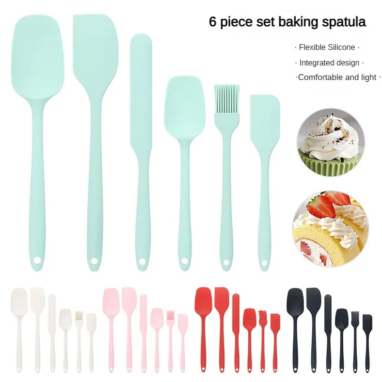 6-piece cute kitchen gadgets s - Kitchen Baking Brush ulasan dan harga