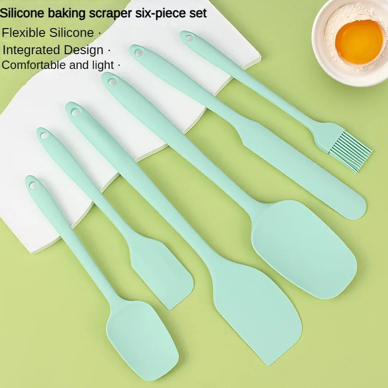 6-piece cute kitchen gadgets s - Kitchen Baking Brush ulasan dan harga
