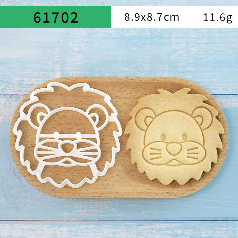 4 Pcs Animal Cookie Cutters Se - Kitchen Baking Utensil ulasan dan harga