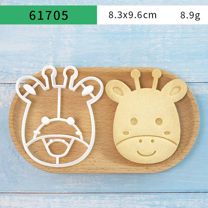 4 Pcs Animal Cookie Cutters Se - Kitchen Baking Utensil ulasan dan harga