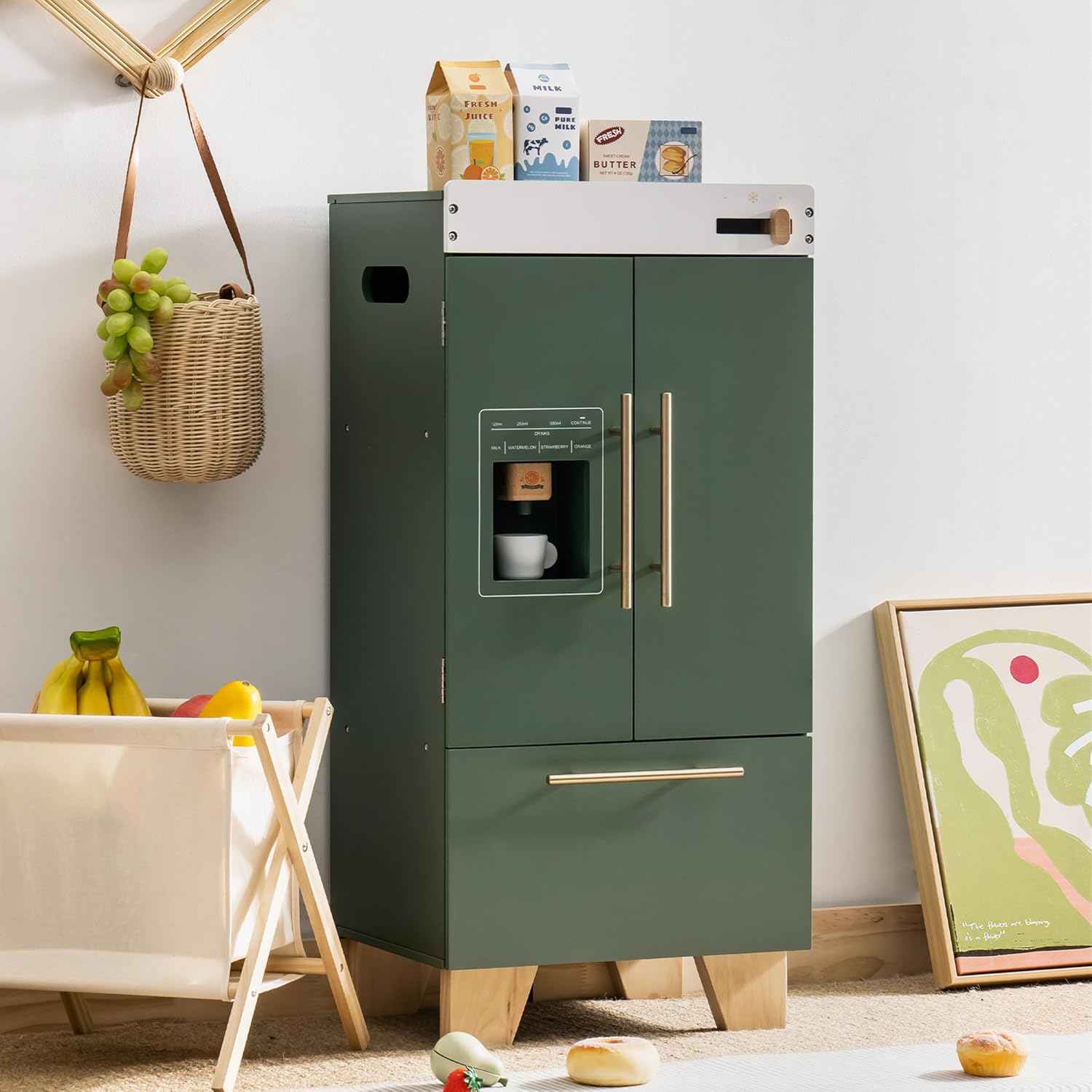 Robotime Robud Vintage Wooden  - Baking Kitchen Robotime ulasan dan harga