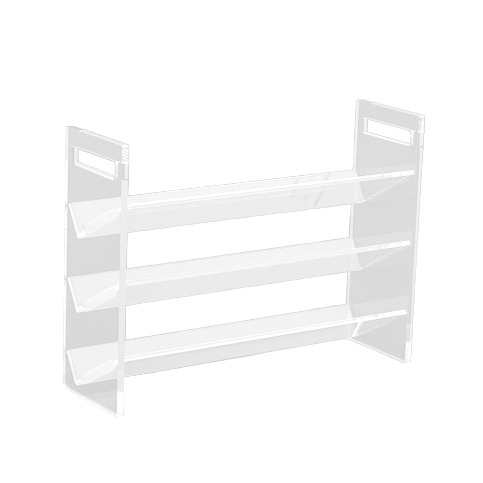 Acrylic Spice Rack Dessert She - Kitchen Baking Pantry ulasan dan harga