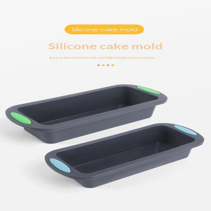 1pc Silicone Rectangular Bakin - Kitchen Essentials Baking Tray ulasan dan harga