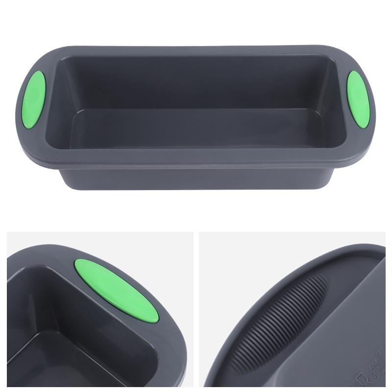 1pc Silicone Rectangular Bakin - Kitchen Essentials Baking Tray ulasan dan harga