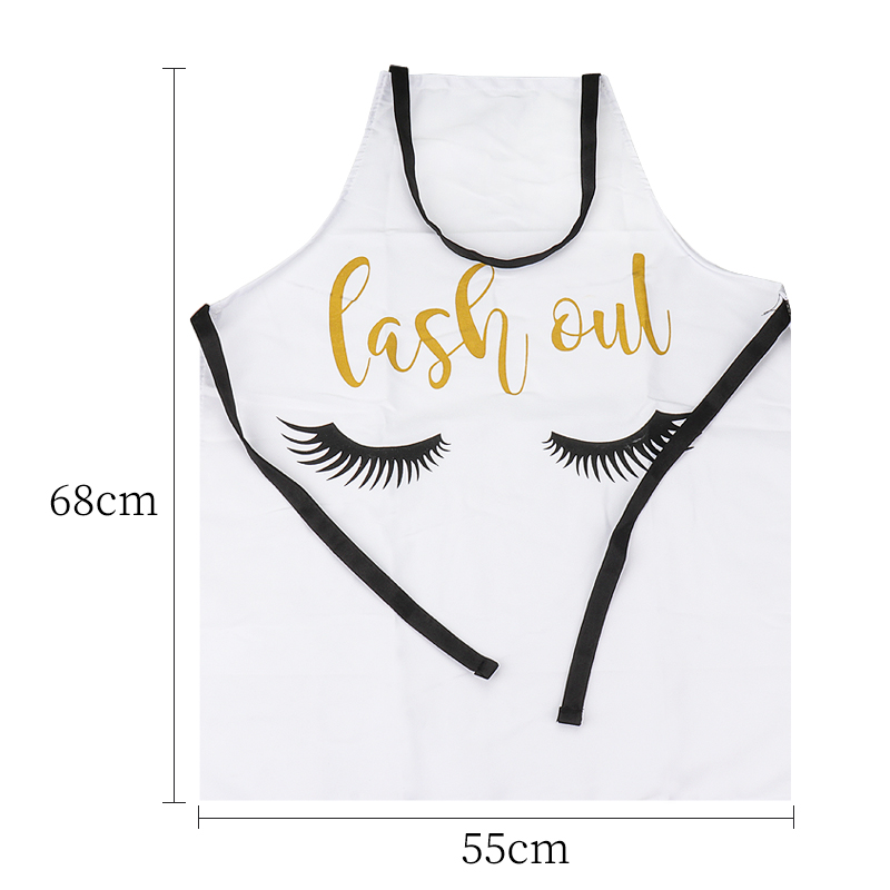 Eyelash  Apron Adult Home Cook - Kitchen Baking Utensil ulasan dan harga