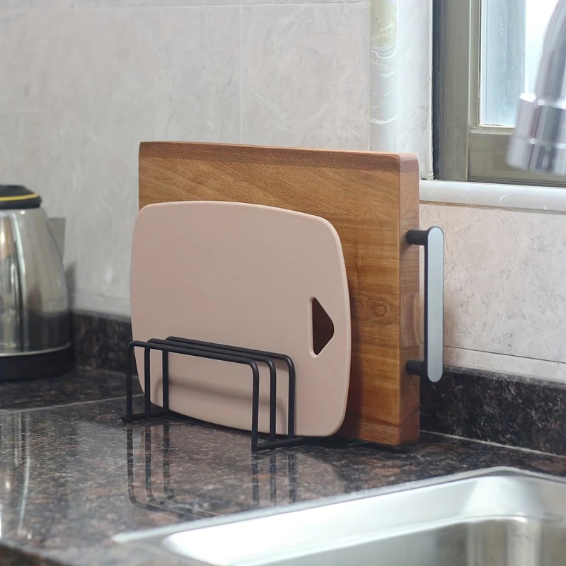 Kitchen Cutting Board Storage  - Kitchen Cabinet Baking Organizer ulasan dan harga