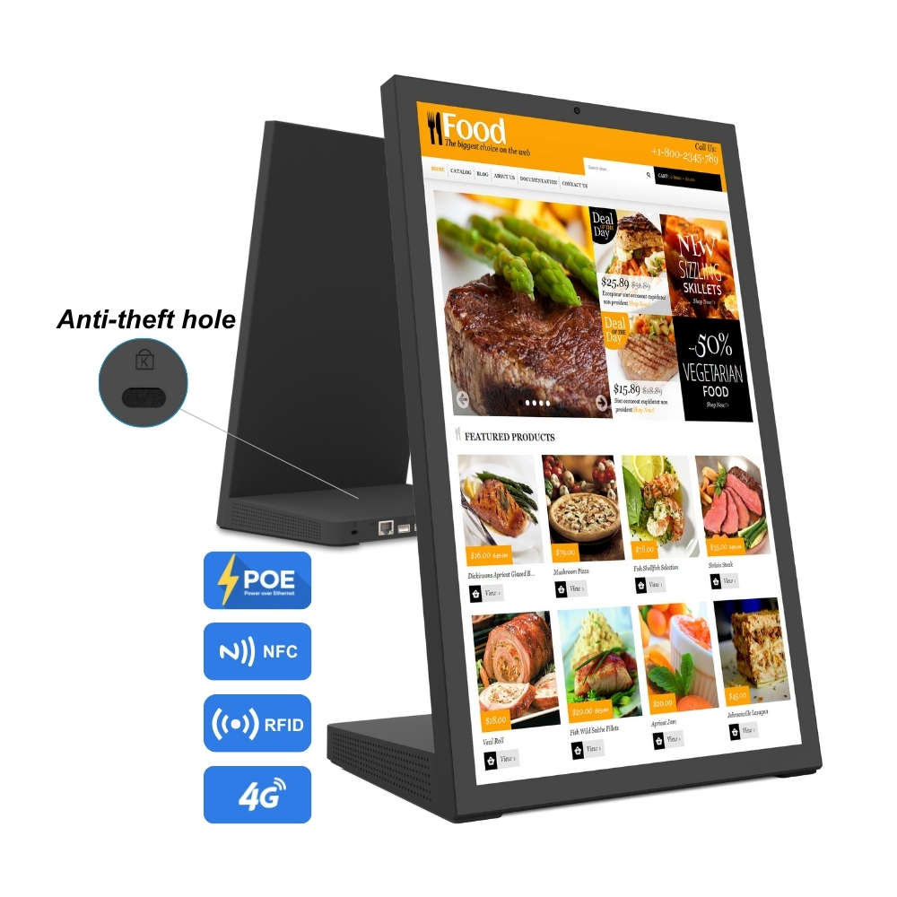 Desktop Shape L Tablet Digital - Kitchen Bank ulasan dan harga