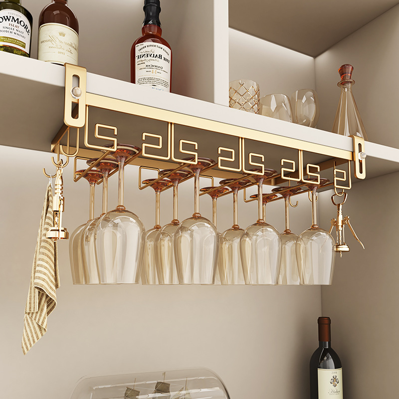 Carbon Steel Baking Paint Wine - Kitchen Cabinet Baking Organizer ulasan dan harga