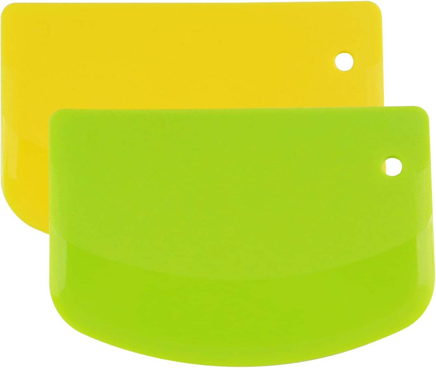 Dough Scraper Plastic Dough Cu - Bench Scraper Dough ulasan dan harga