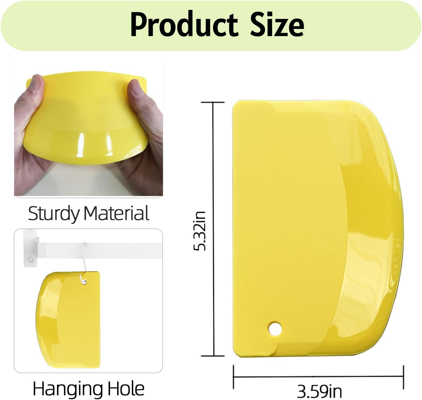 Dough Scraper Plastic Dough Cu - Bench Scraper Dough ulasan dan harga