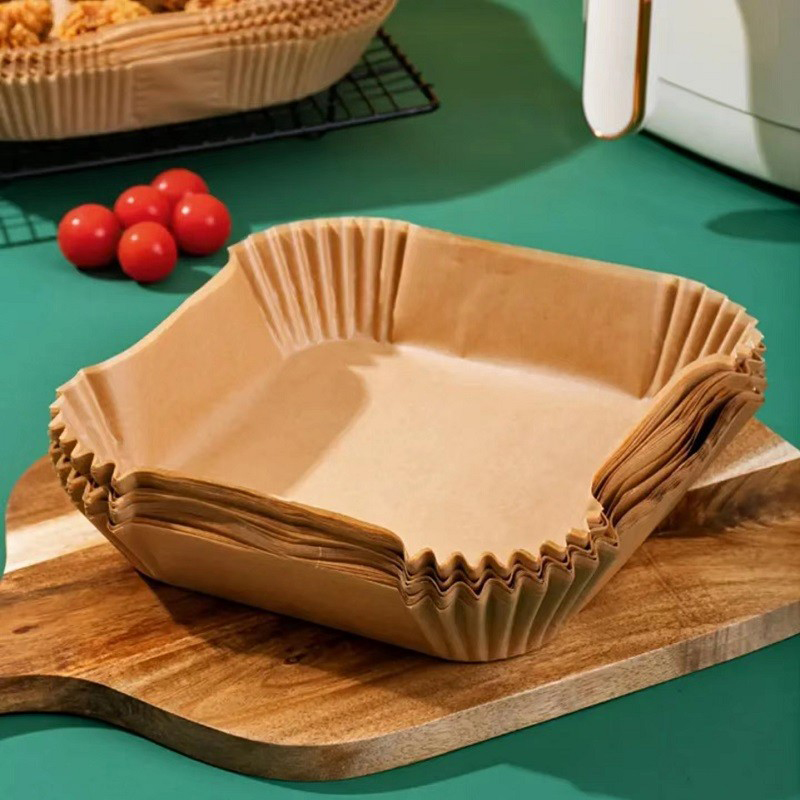 Kitchen Essentials: 50Pcs Non- - Kitchen Essentials Baking Tray ulasan dan harga