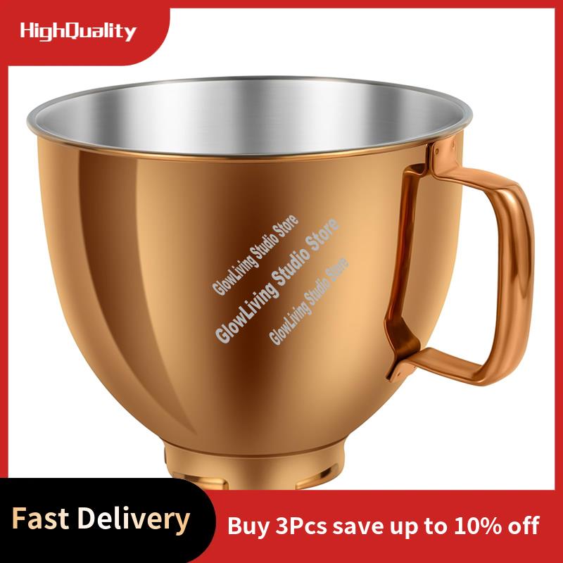 5 QT Stainless Steel Mixer Bow - Kitchenaid Mixer Artisan 5Qt ulasan dan harga