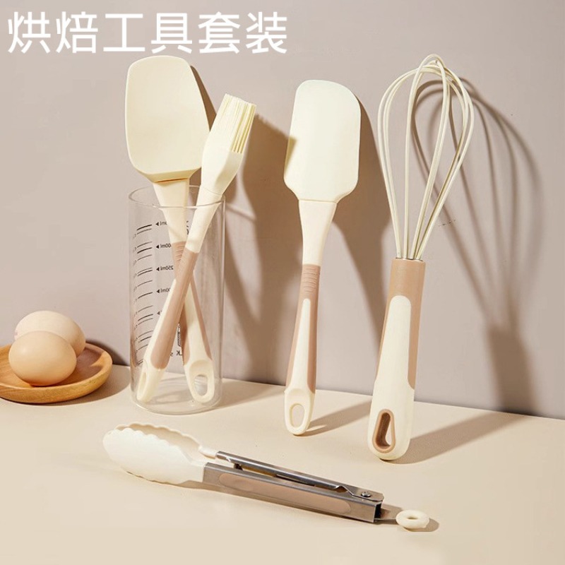 5-Piece Silicone Baking Tool S - Kitchen Baking Brush ulasan dan harga