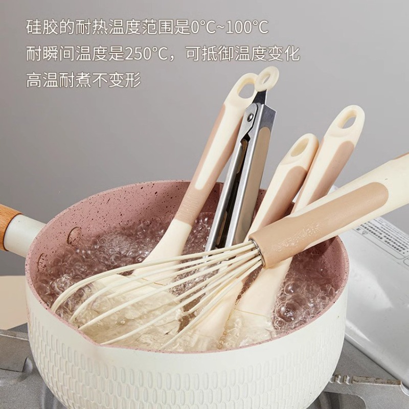 5-Piece Silicone Baking Tool S - Kitchen Baking Brush ulasan dan harga