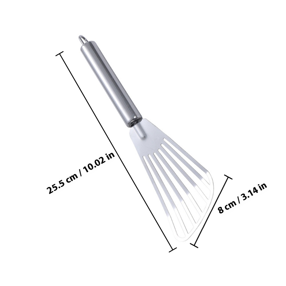 3pcs Stainless Steel Spatula F - Kitchen Baking Utensil ulasan dan harga