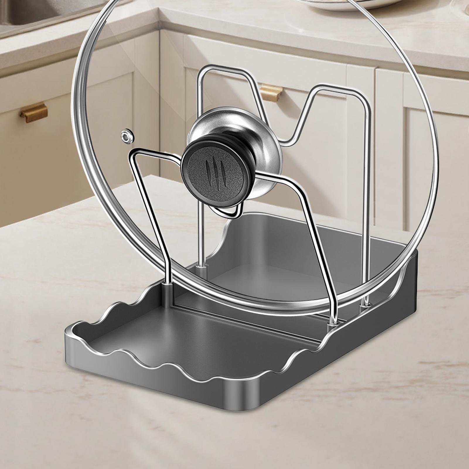 Pan Lid Organizer Vertical Spo - Kitchen Baking Pantry ulasan dan harga