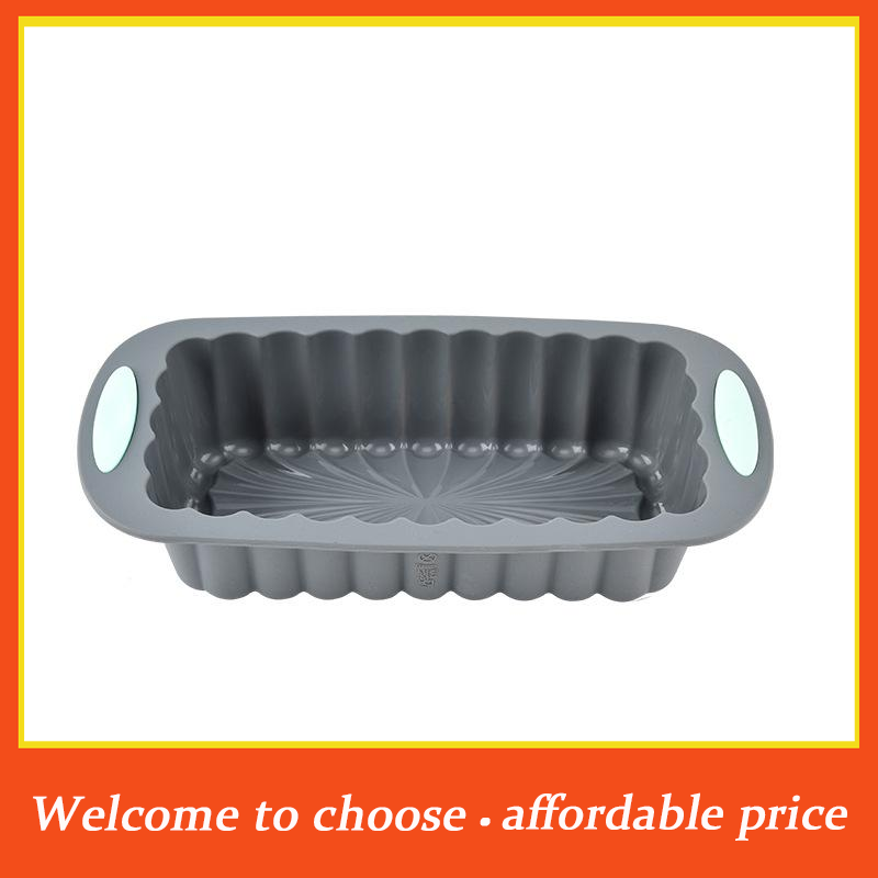 。1pc new Silicone Rectangular  - Kitchen Essentials Baking Tray ulasan dan harga
