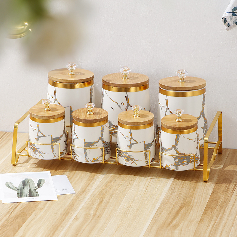 Kitchen Supplies Golden Marble - Kitchen Bank ulasan dan harga
