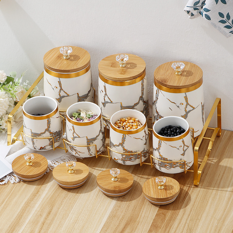 Kitchen Supplies Golden Marble - Kitchen Bank ulasan dan harga
