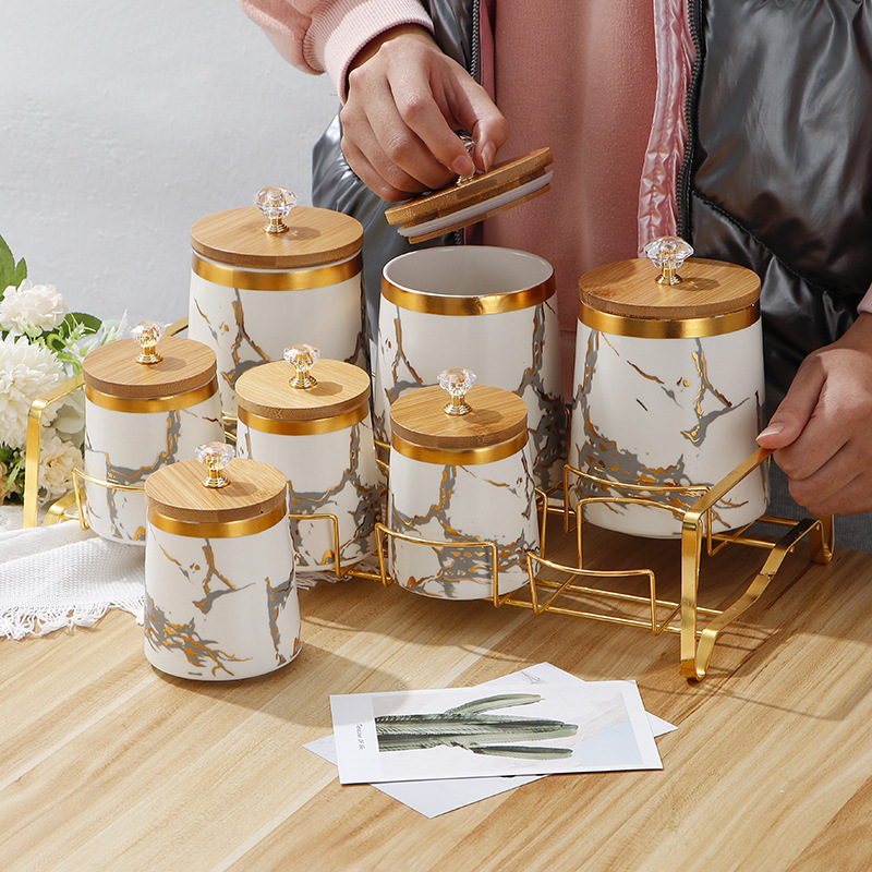 Kitchen Supplies Golden Marble - Kitchen Bank ulasan dan harga
