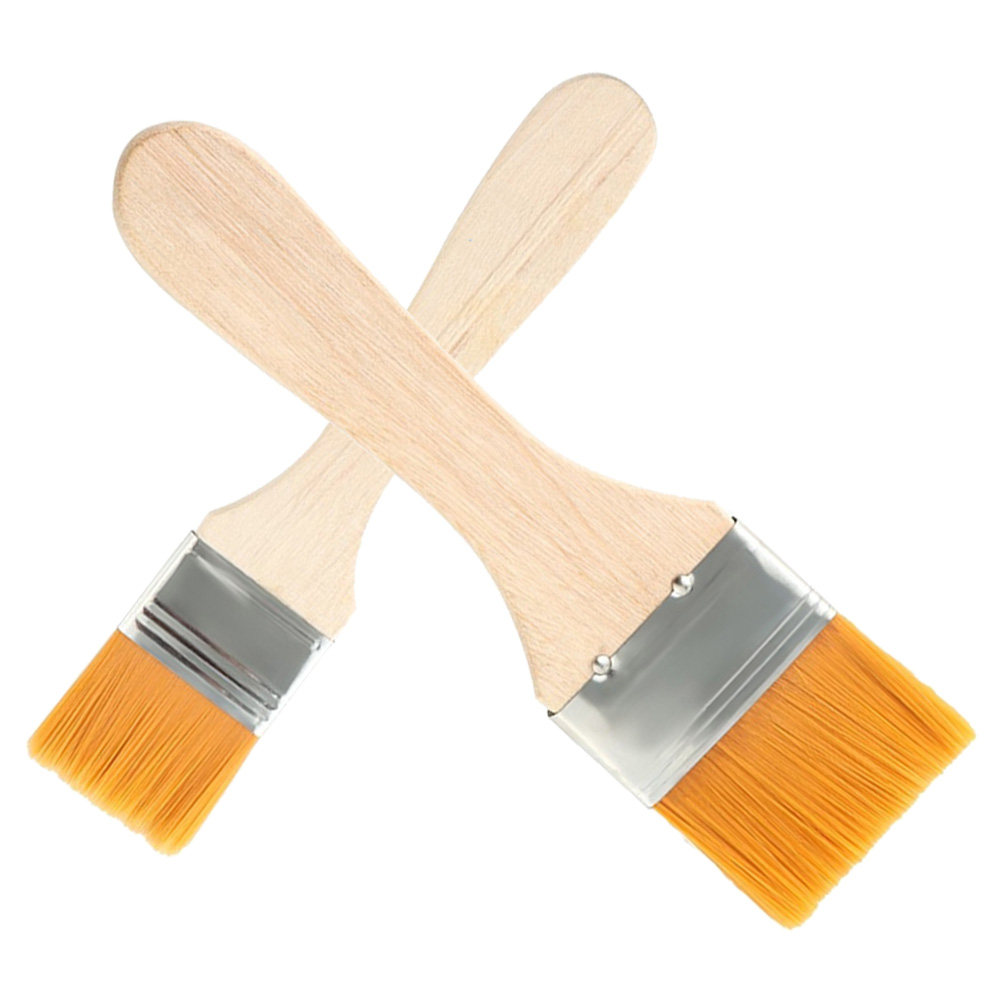 2Pcs Nylon Basting Brush for B - Kitchen Baking Brush ulasan dan harga